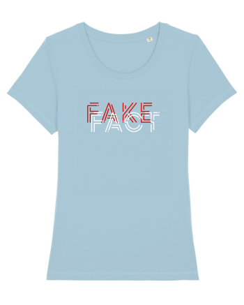 Fake Fact Sky Blue