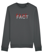 Fake Fact Bluză mânecă lungă Unisex Rise