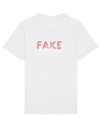 Fake Fact White