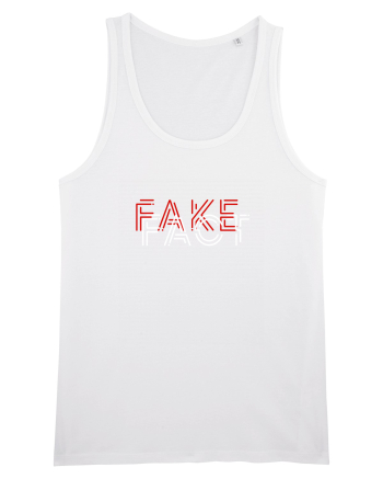 Fake Fact White