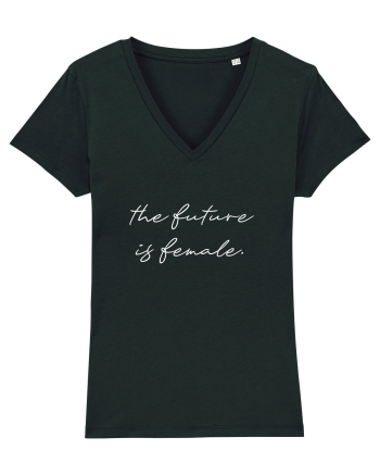 The future is female. Black