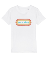 Good Vibes Tricou mânecă scurtă  Copii Mini Creator