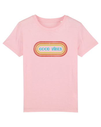 Good Vibes Cotton Pink