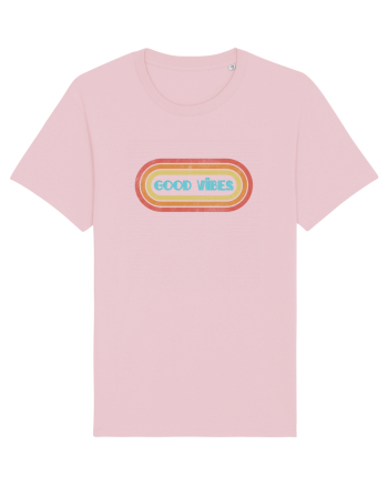 Good Vibes Cotton Pink