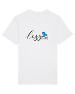 Less is More Tricou mânecă scurtă Unisex Rocker