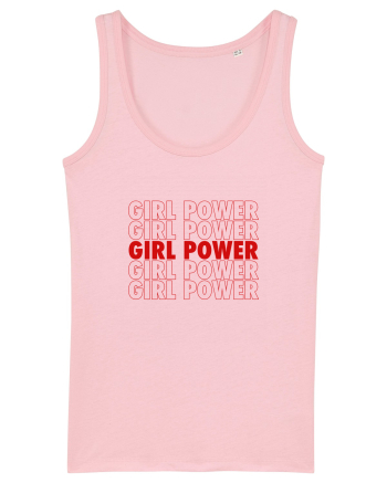 Girl Power Cotton Pink