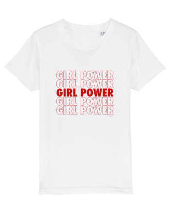 Girl Power White