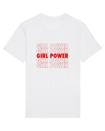 Girl Power Tricou mânecă scurtă Unisex Rocker