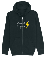 Girl Power Hanorac cu fermoar Unisex Connector