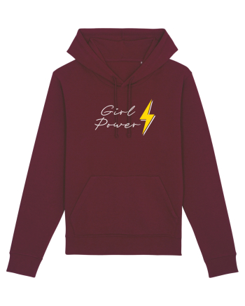 Girl Power Burgundy