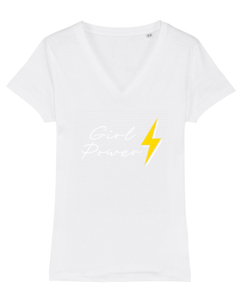 Girl Power White