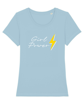 Girl Power Sky Blue