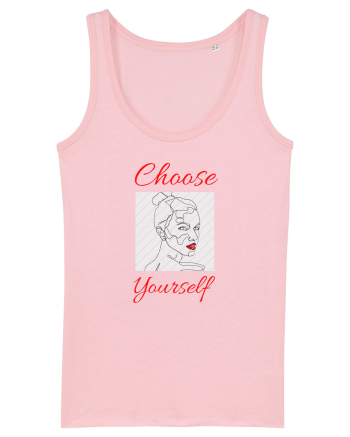 Choose Yourself Cotton Pink