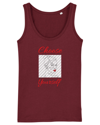 Choose Yourself Burgundy