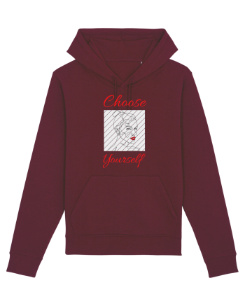 Choose Yourself Burgundy