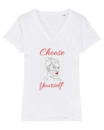 Choose Yourself White