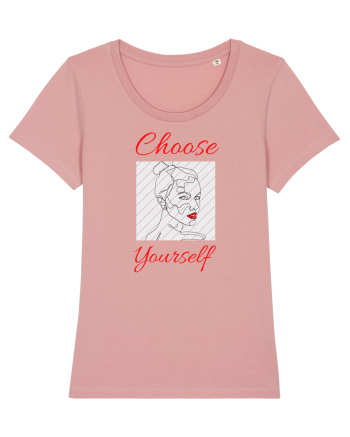 Choose Yourself Canyon Pink