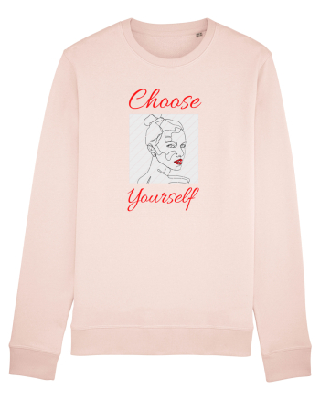 Choose Yourself Candy Pink