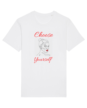 Choose Yourself White