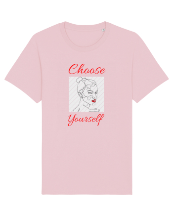 Choose Yourself Cotton Pink