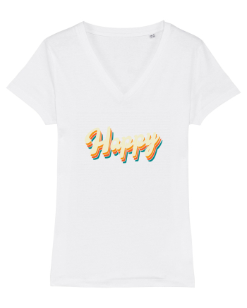 Happy White