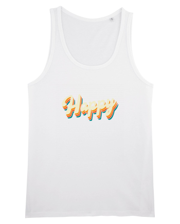 Happy White