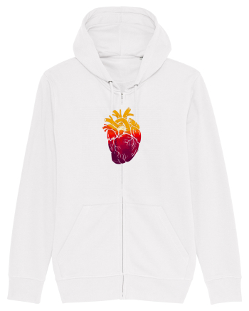 Heart White