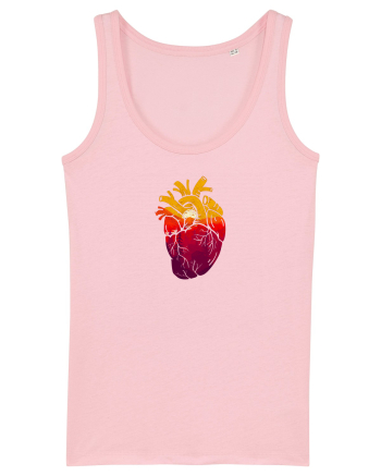 Heart Cotton Pink