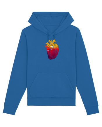 Heart Royal Blue