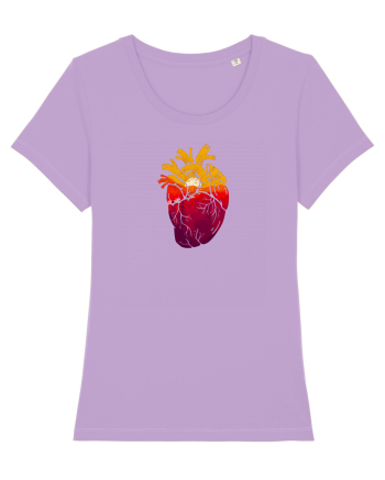 Heart Lavender Dawn