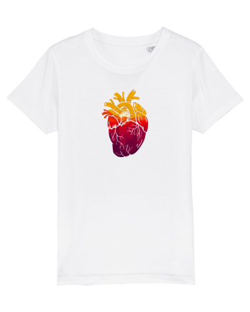 Heart White