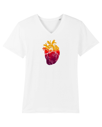 Heart White