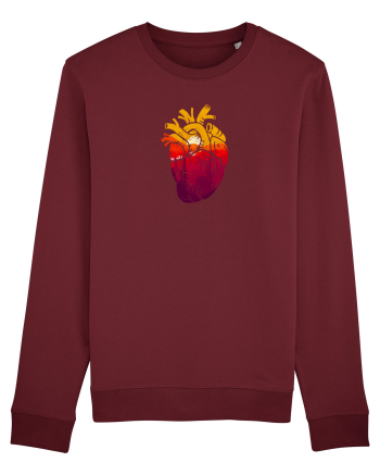 Heart Burgundy