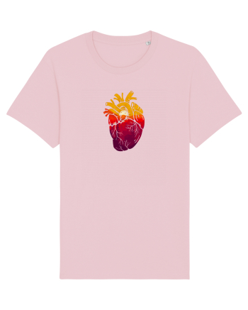 Heart Cotton Pink