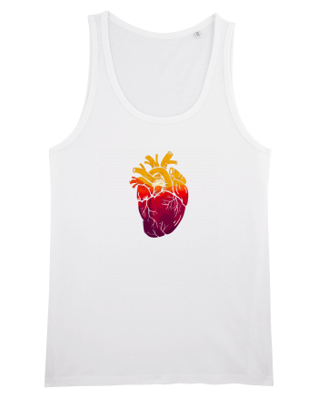 Heart White