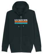 Lockdown Hanorac cu fermoar Unisex Connector