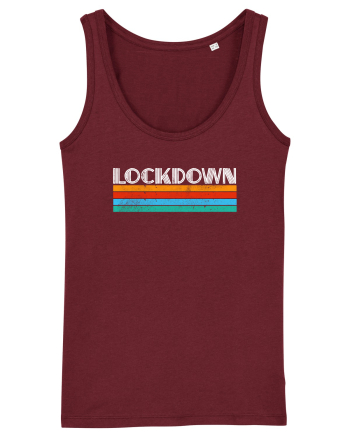 Lockdown Burgundy