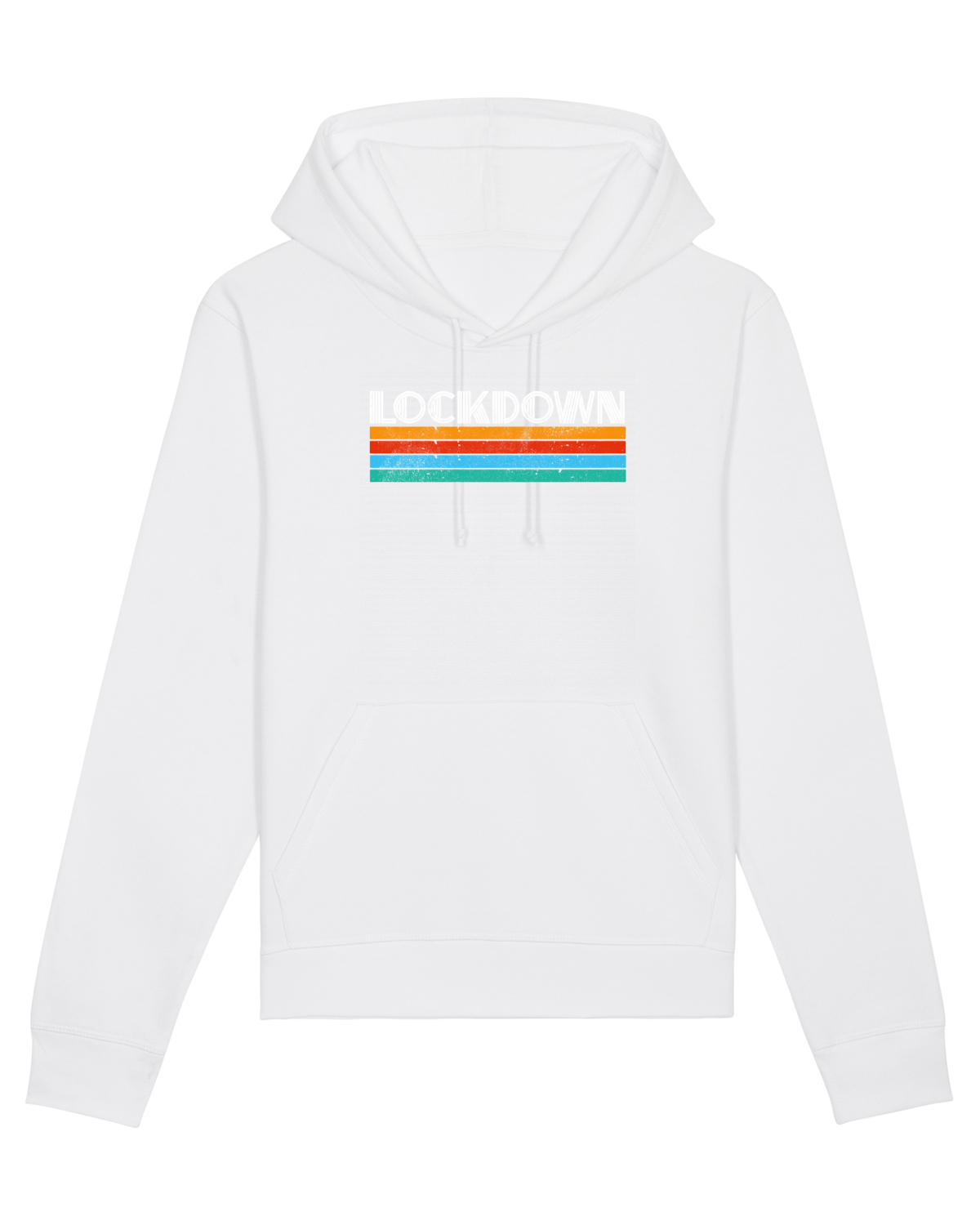 Hanorac Unisex Drummer White