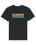 Lockdown Tricou mânecă scurtă Unisex Rocker