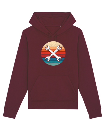 Mechanic Burgundy