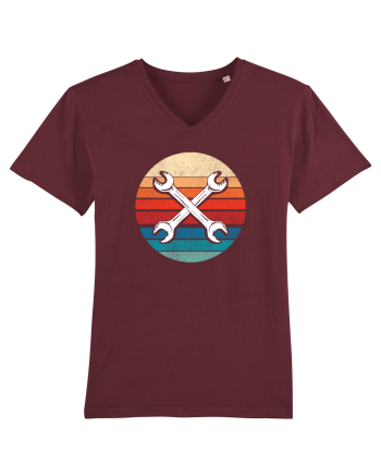 Mechanic Burgundy