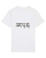 Talking To You Tricou mânecă scurtă Unisex Rocker