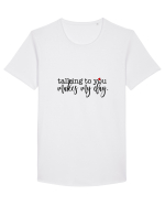 Talking To You Tricou mânecă scurtă guler larg Bărbat Skater