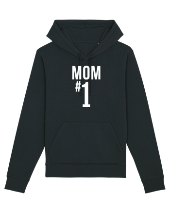 Number 1 mom Black
