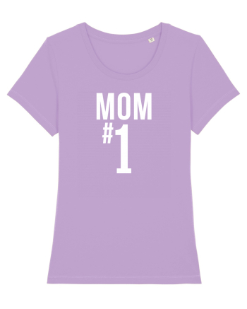 Number 1 mom Lavender Dawn