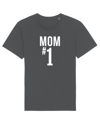 Number 1 mom Anthracite