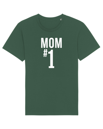 Number 1 mom Bottle Green
