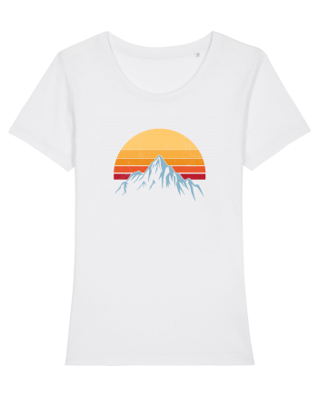 Vintage Sunset White