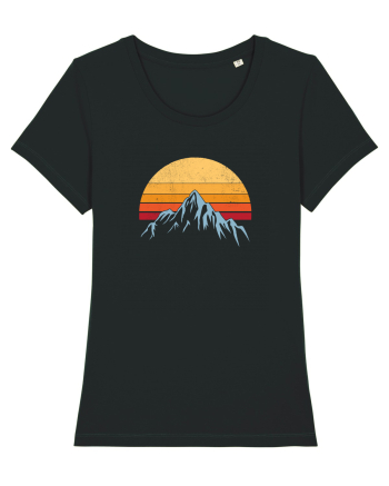 Vintage Sunset Black