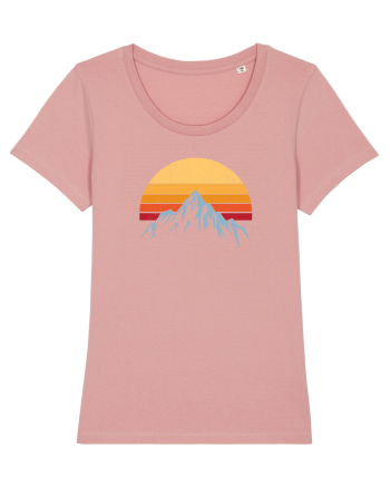 Vintage Sunset Canyon Pink